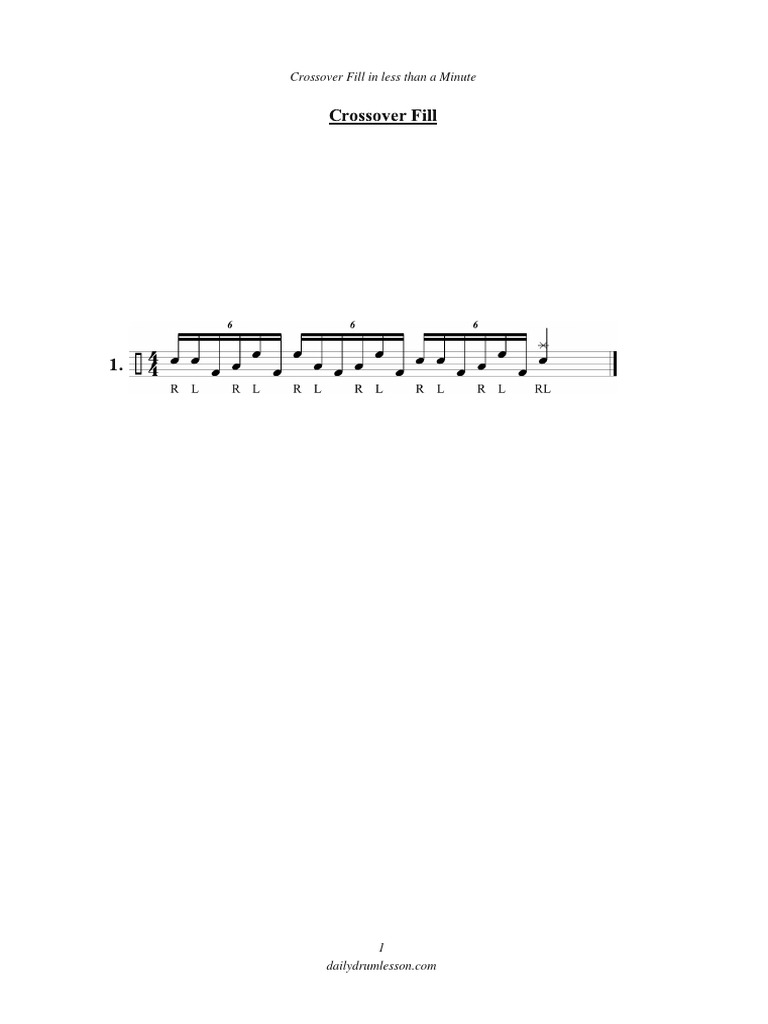 Crossover Triplets | PDF