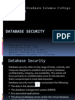 Database Security 584
