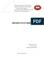 Análisis de estados financieros y ratios de liquidez y solvencia