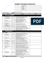 Driver Assessment Form - 1