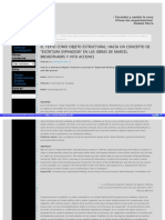 El Texto Como Objeto Estructural Hacia u