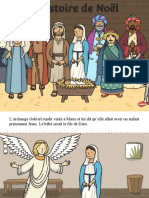 FR T T 4790 The Nativity Christmas Story Powerpoint French Ver 1