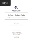 Software Defined Radio: Getting Started With The Usrp N200 and Labview