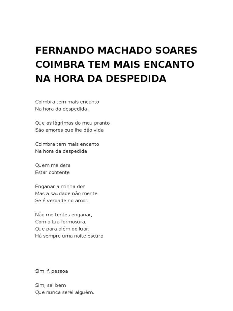 FADOS do FADO  LETRAS de FADOS