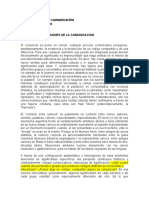 Borrador de Dimenciones de La Comunicacion