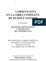 Catalogo de Rudolf Steiner