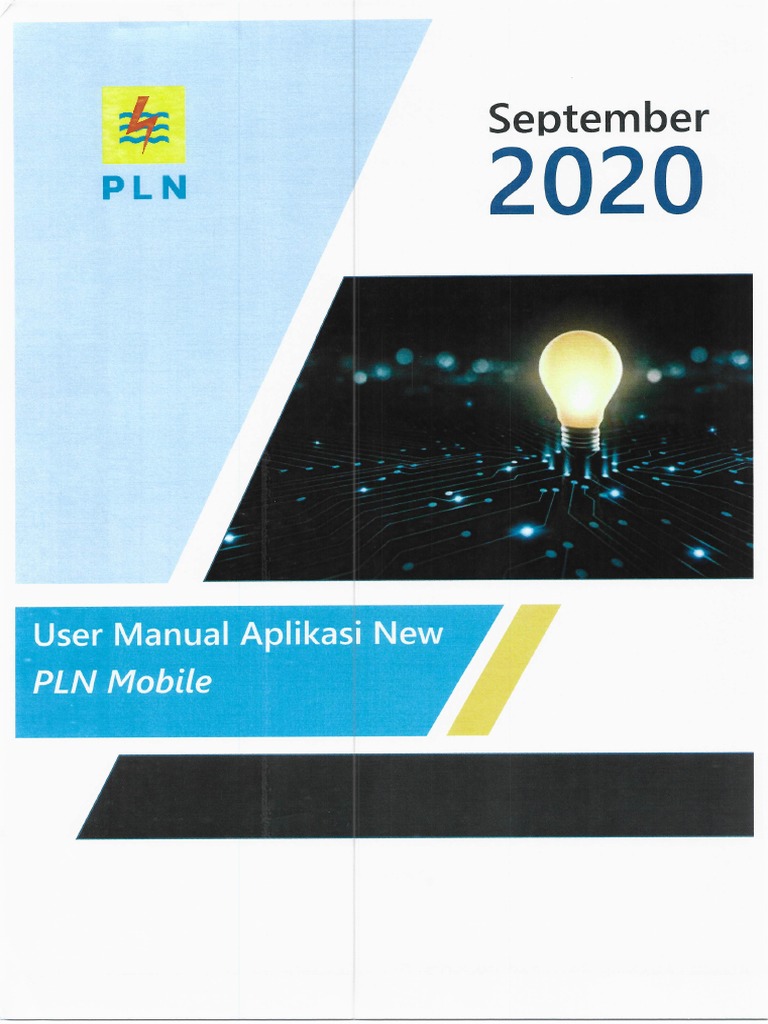 User Manual PLN MOBILE | PDF
