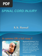 Download Spinal Cord Injury  by Krishan_Bansal_2247 SN49463362 doc pdf