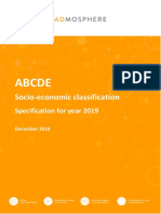 Abcde: Socio-Economic Classification