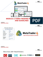 Module 2-Guide To Your Metatrader 4 Trading Platform