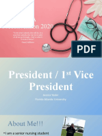 Final Preconvention PPT 2020