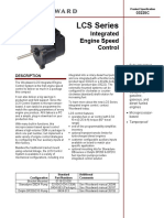 LCS Series: Integrated Engine Speed Control