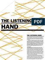 THE - LISTENING - HAND by JULIO ESTRADA