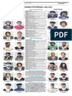 All Dade Football (8a 6a)