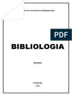 BIBLIOLOGIA - Cópia