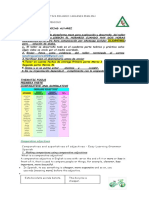 COMPARATIVE AND SUPERLATIVE ADJECTIVES