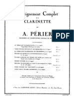 A. Périer - 20 Études Faciles Et Progressives