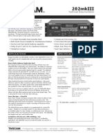 Tascam cassette d'occasion - Photo, audio & vidéo