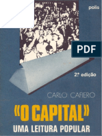 CAFIERO Carlo. O Capital - Uma Leitura Popular