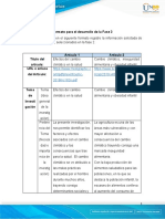 Matriz 2 - Análisis Fase 3