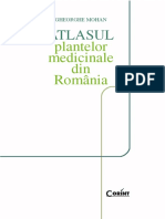 Interior Atlasul Plantelor Medicinale Din Romania - Fragment 1