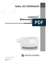 Eletrocardiógrafo Nihon - Cardiofax C - 2150