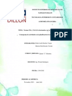 Deber 3 - Aplicación A La Planificación Preliminar de Auditoria - Erika Sánchez - Eidy Rosales