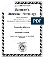 Bacstrom Alchemical Anthology