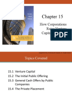 How Corporations Raise Venture Capital and Issue Securities