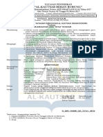 Surat Keputusan Keputusan Ketua Yayasan Pendidikan Al-Kautsar Reban Burung Tentang Pengangkatan Guru Tetap Yayasan