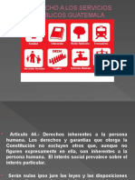 Derecho A Los Servicios Públicos Guatemala Nelson