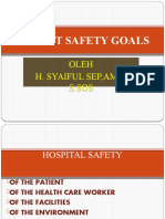 Patient Safety Goals