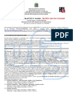 Edital PPGL UFS 2021 com 27 vagas Mestrado e Doutorado
