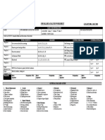 Jha Worksheet - Radiator Plinth