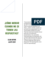 Como Mediar Cuando No Se Tienen Las Respuestas PDF