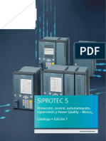 Siprotec 5 Catálogo - Es