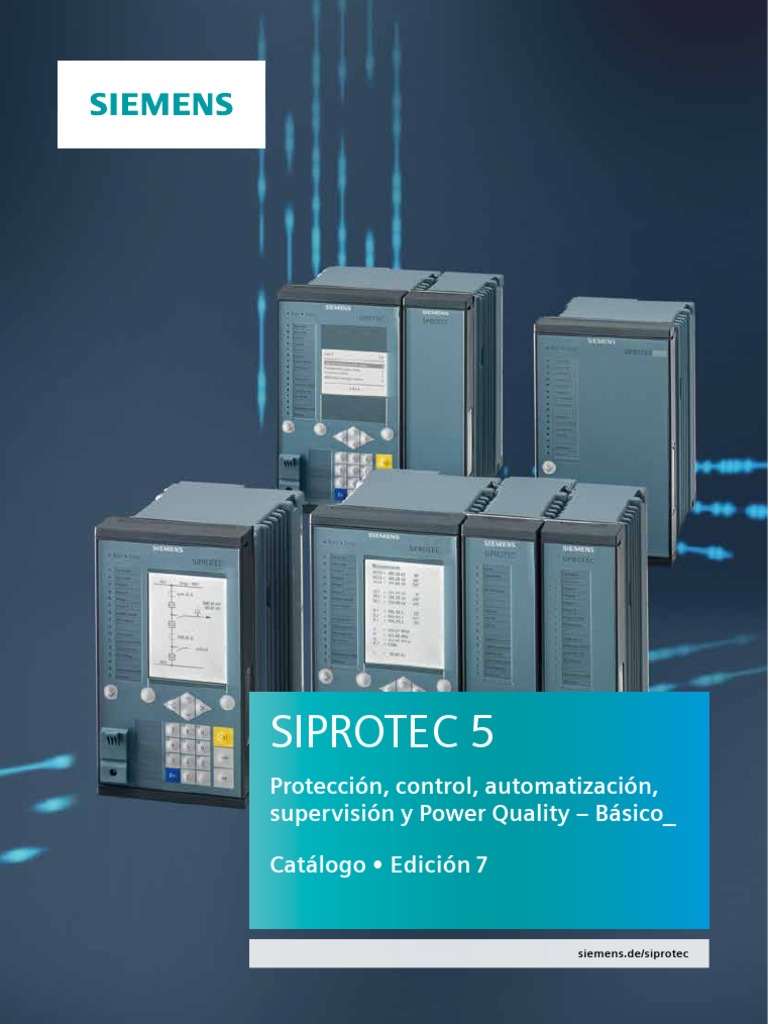 Siprotec 5 Catálogo - Es | PDF | Computación distribuída | Hardware de ...