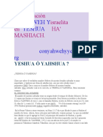 Yeshua o Yashua