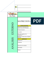 Matriz Dofa