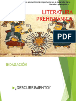 LITERATURA PREHISPÁNICA 2021