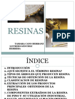 RESINAS