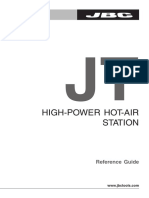 High-Power Hot-Air Station: Reference Guide