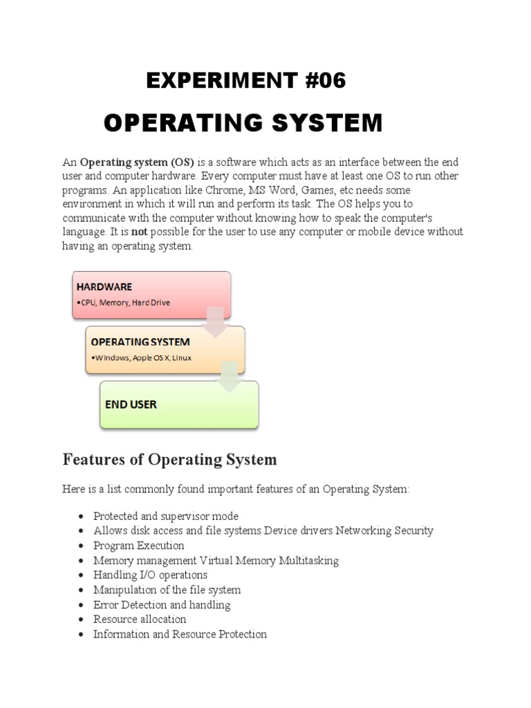 Exp 7 Operating System | PDF | Operating System | Process (Computing)