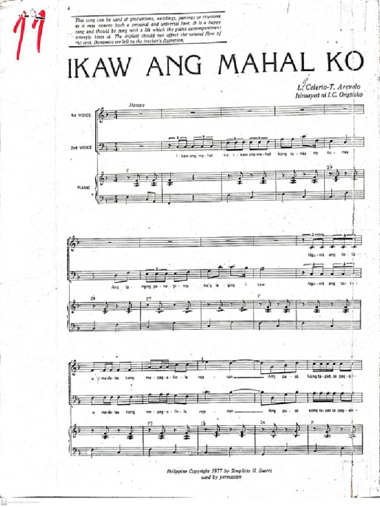 Ikaw Ang Mahal Ko | PDF