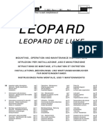 Manuale Di Installazione Ed Uso Leopard (FUORI PRODUZIONE)