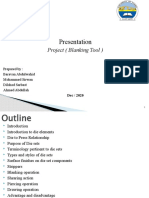 Presentation: Project (Blanking Tool)