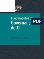 Fundamentos de Governança de TI