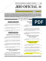 De Decreto 89 Do 78 Tomo 395 30042012 Reglamento General de Prevencion de Riesgos en Los Lugares de Trabajo