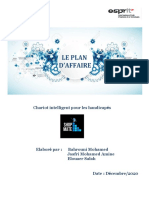 Plan D'affaire Chariot Intelligent