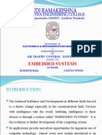 Embedded Systems: Air Traffic Control System